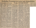 19820723 FREEMAN UNREPENTANT TOWN HALL DEMOLITION CN